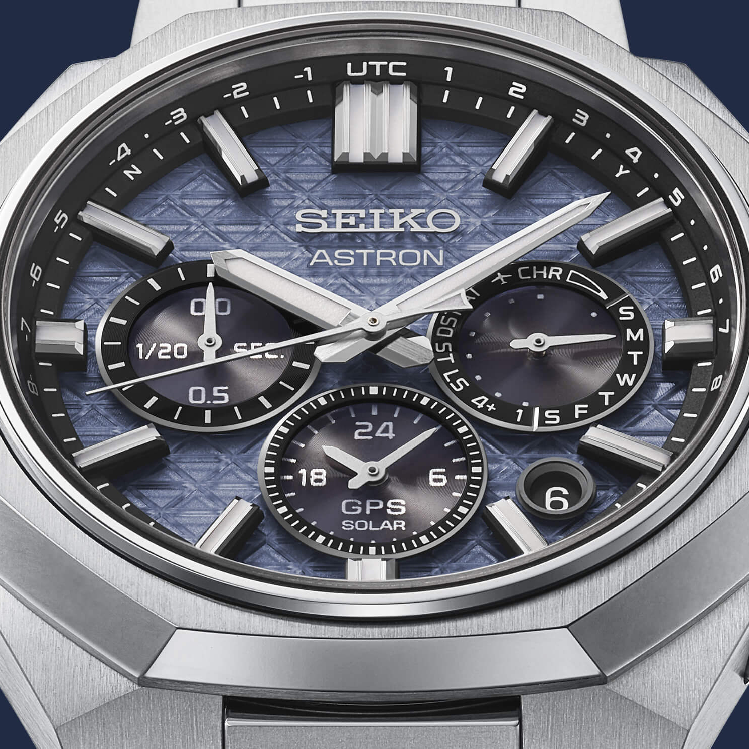 Seiko Celebrates 145 Years with a New Astron GPS Solar Dual-Time Chronograph