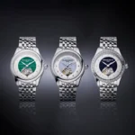 Frederique Constant's Classics Ladies Automatic Double Heart Beat Collection