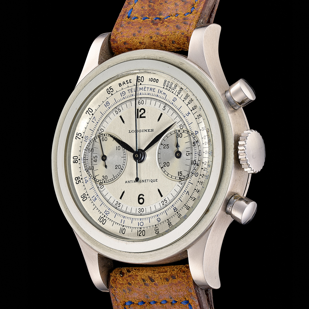 Ninety Years of the LONGINES Flyback Chronograph