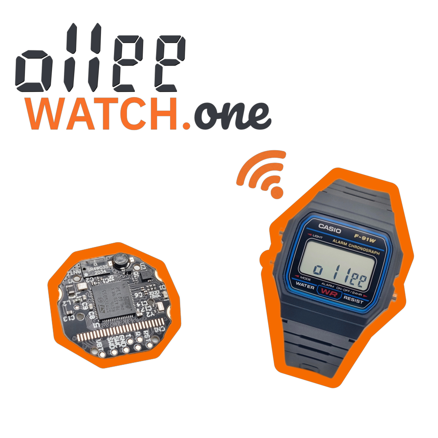 Ollee Watch: The Tiny Module That Gives Old Casios a Second Life