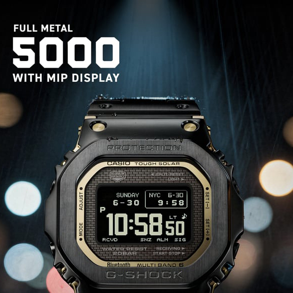 The G-SHOCK FULL METAL 5000