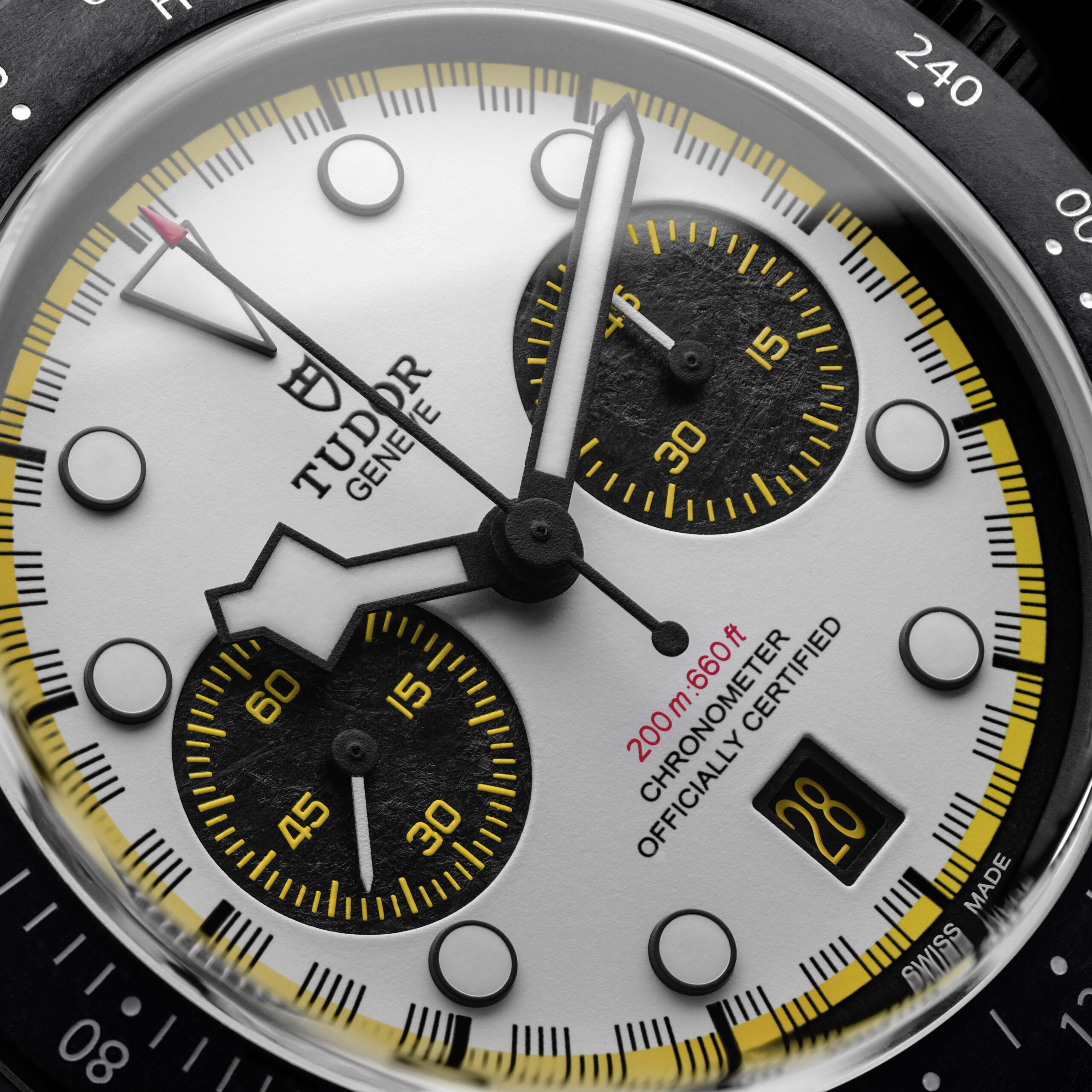 Tudor Black Bay Chrono “Carbon 26”: A Racing Beast Forged in Shadow