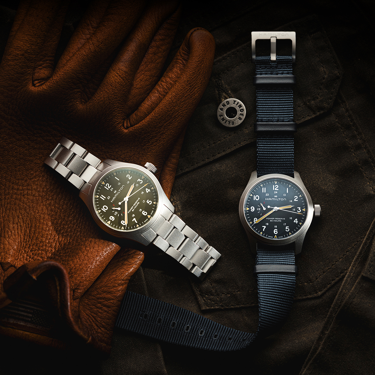 The Khaki Field Power Reserve: A Modern Companion for Adventurers