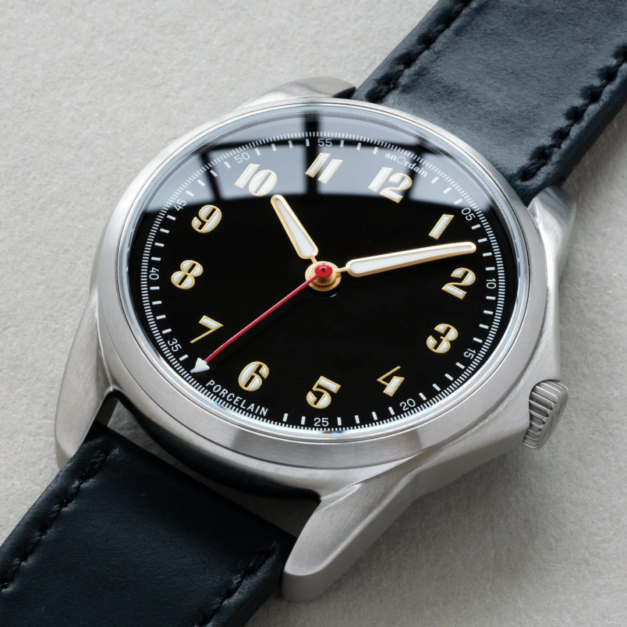 anOrdain: The Glasgow Watchmaker That Learned to Trap Fire Beneath Glass