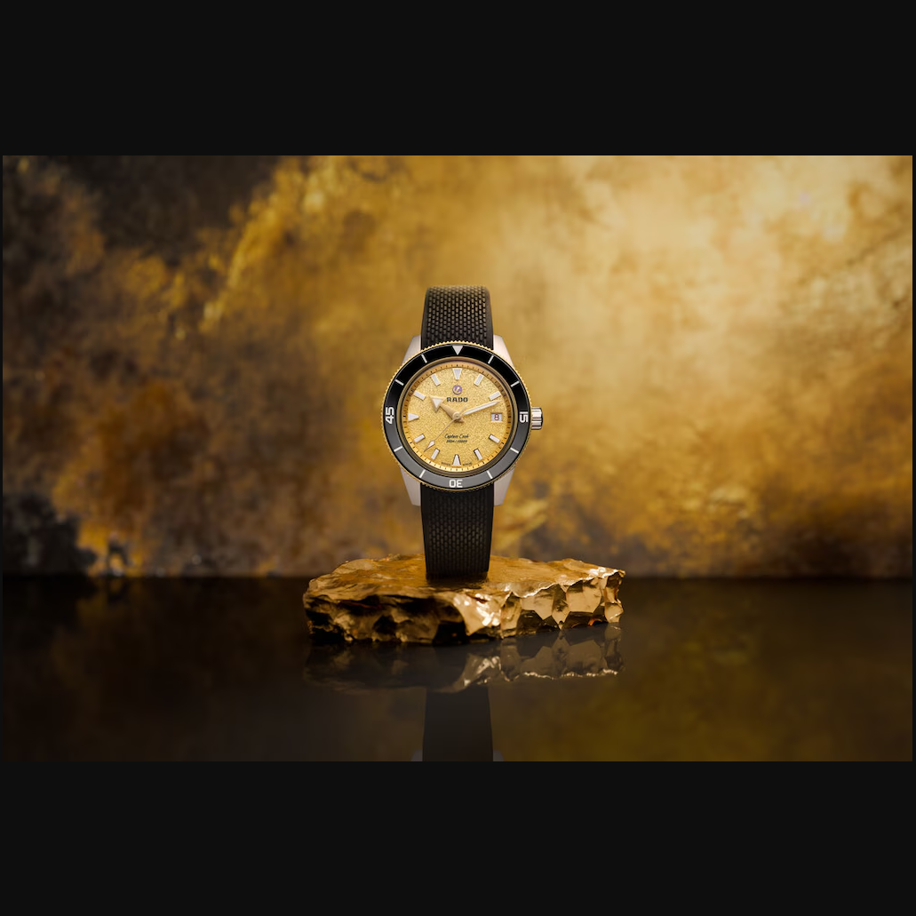 Discover the Radiant Captain Cook Automatic