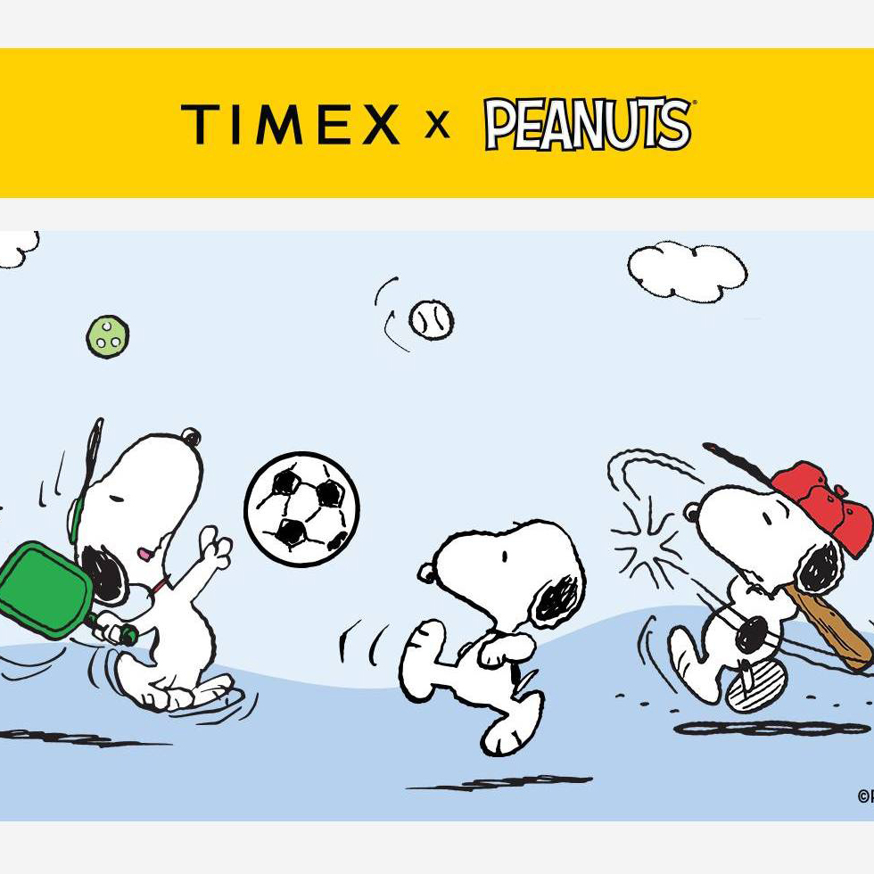 Timex Celebrates Nostalgia with Peanuts Collection