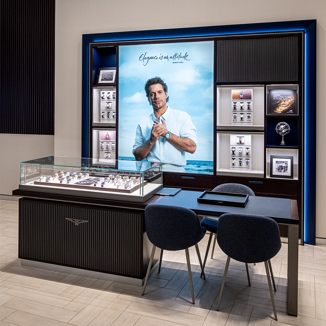 Experience Longines at Valley Fair Mall