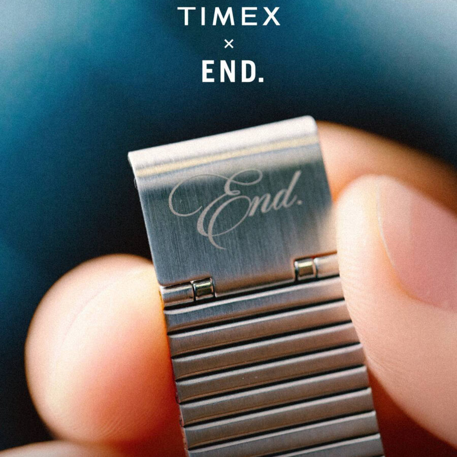 Timex x END: A New Collaboration on the Horizon