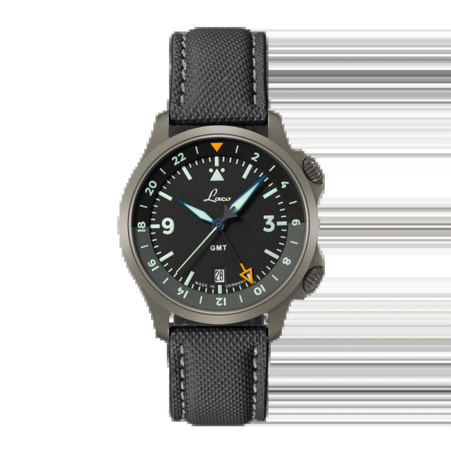 The Frankfurt GMT, Now in 40 mm