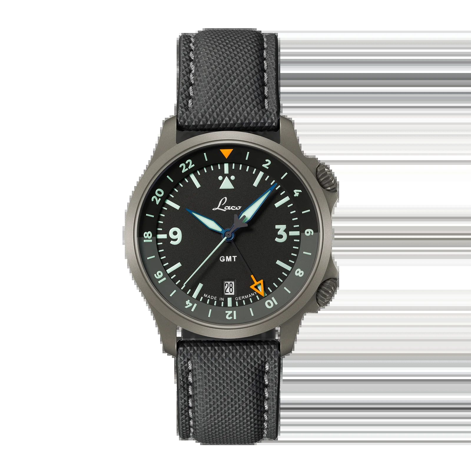 The Frankfurt GMT, Now in 40 mm