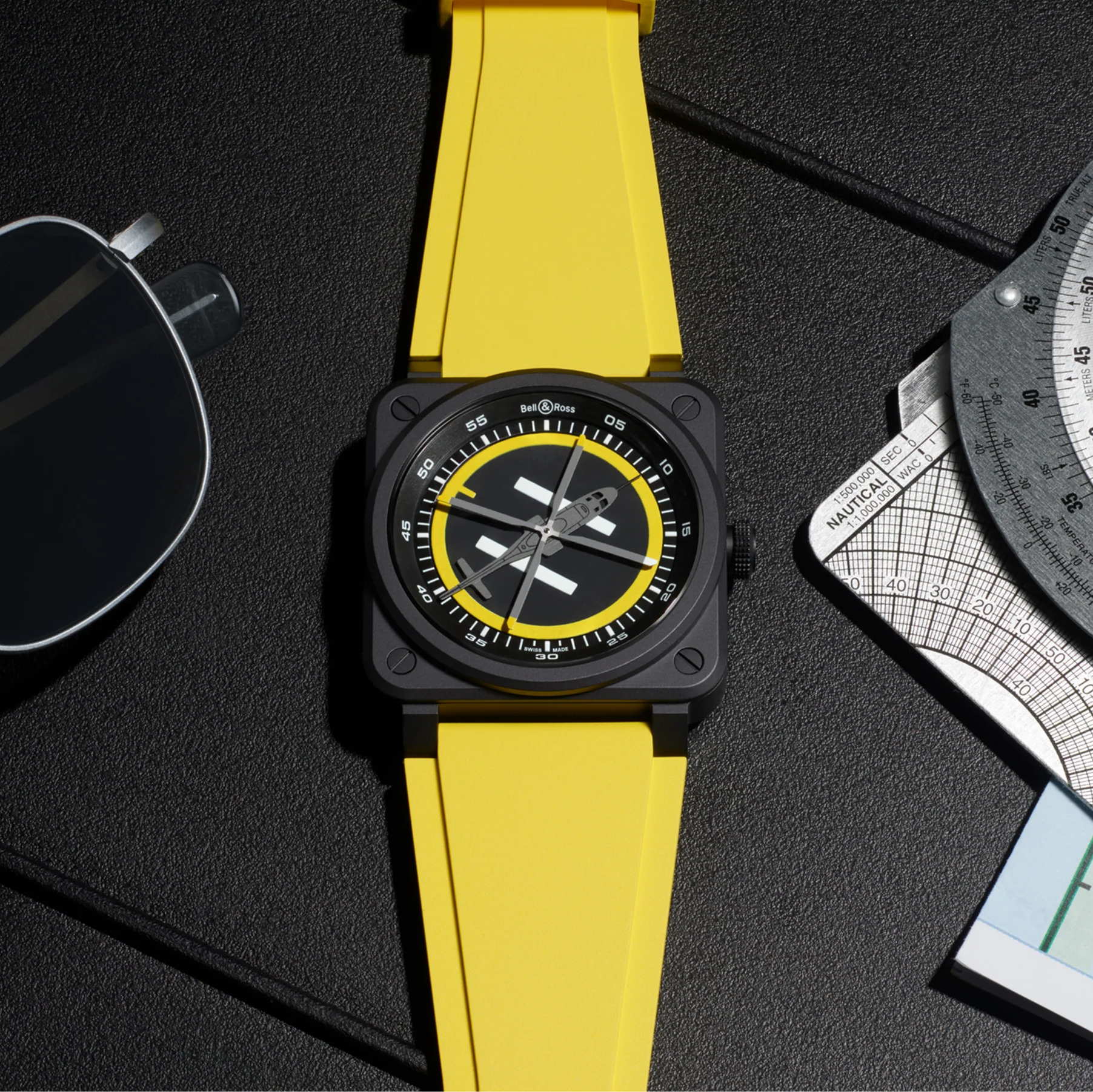 Bell & Ross BR-03 Helipad: A New Addition to the Flight Instruments Collection